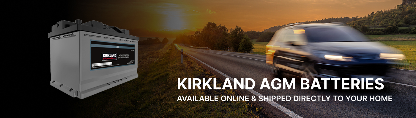 Kirkland AGM Batteries available online and shipped directly to your home.