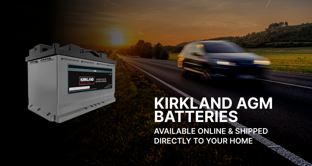 Kirkland AGM Batteries available online and shipped directly to your home.
