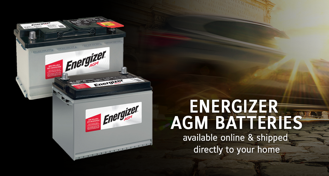 Energizer AGM Batteries available online and shipped directly to your home.