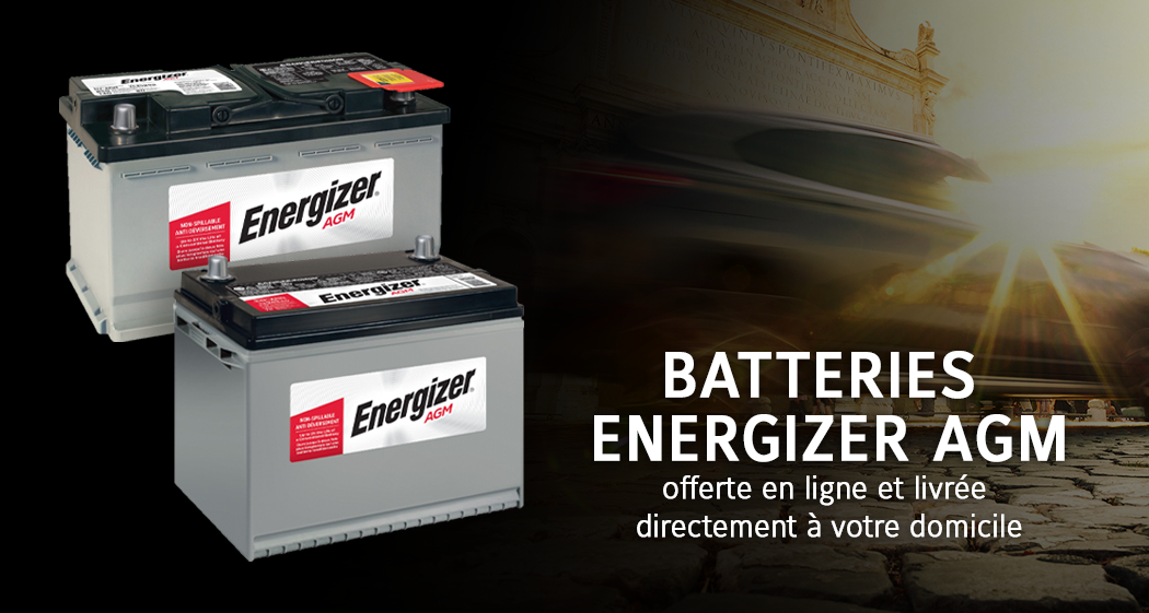 Batteries Energizer AGM. Offerte en ligne et livrée directement à votre domicile