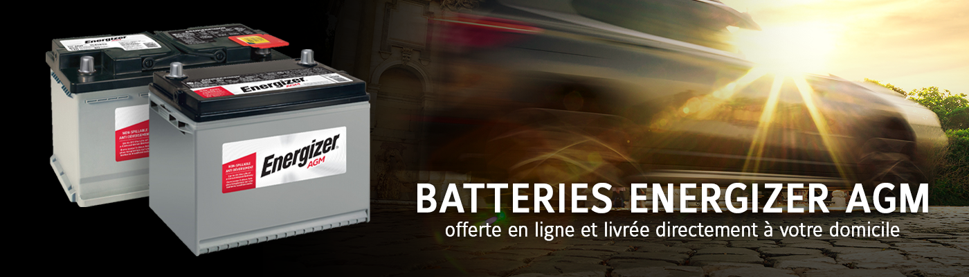 Batteries Energizer AGM. Offerte en ligne et livrée directement à votre domicile