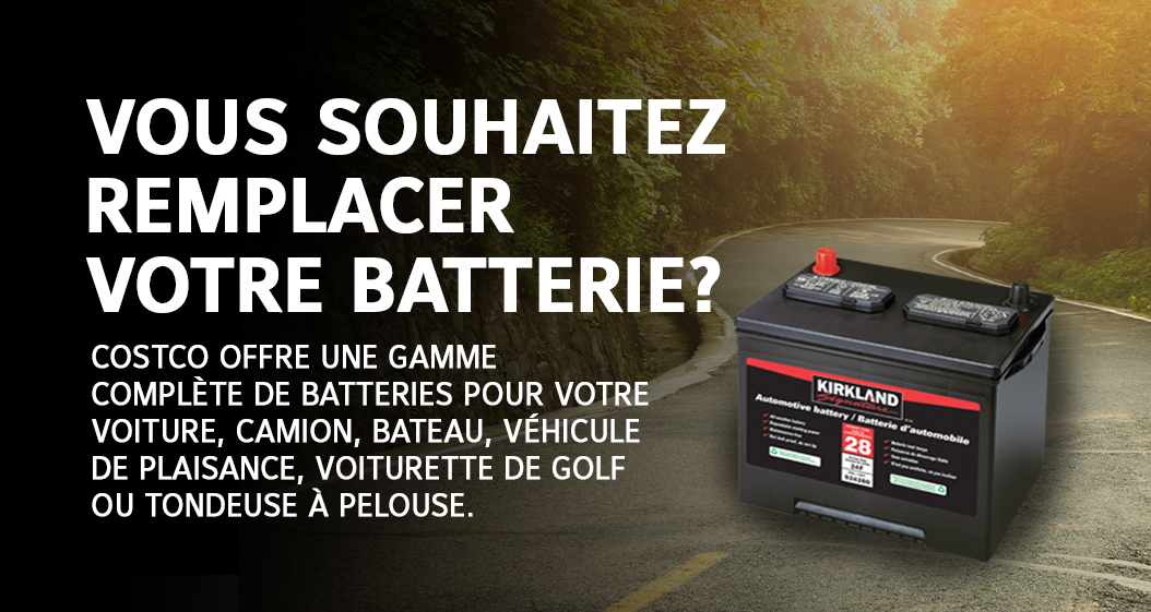 vous souhaitez remplacer votre Batterie?
