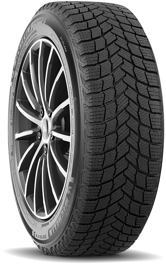 Larger angle view of  tire