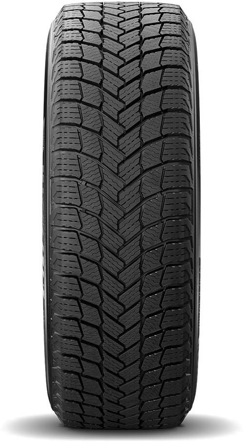 Larger front view of tire