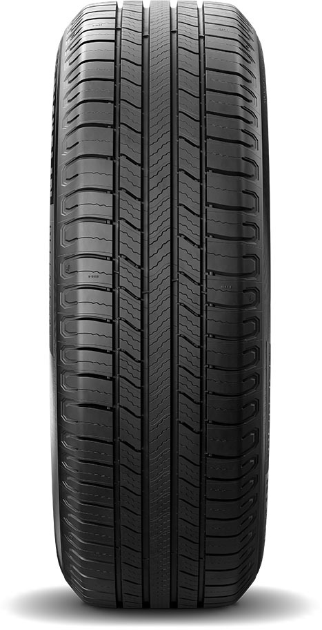 Larger front view of tire