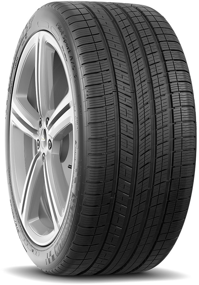 Larger angle view of  tire
