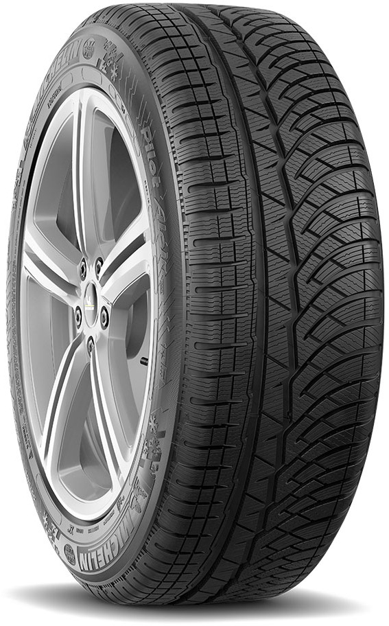 Larger angle view of  tire