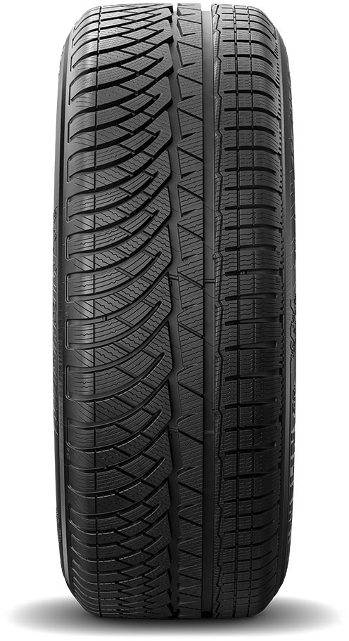 Larger front view of tire