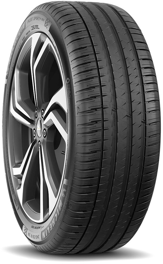 Larger angle view of  tire
