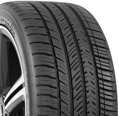 3 of 4 Open larger tread view of tire
