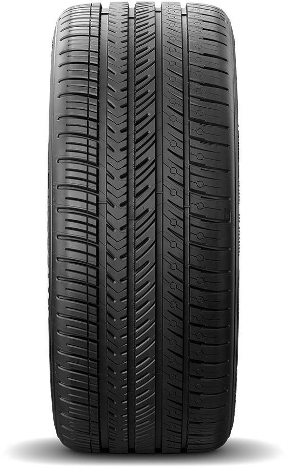 4 of 4 Open larger front view of tire