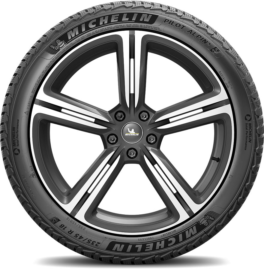2 of 4 Open larger sidewall view of tire