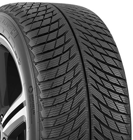 3 of 4 Open larger tread view of tire