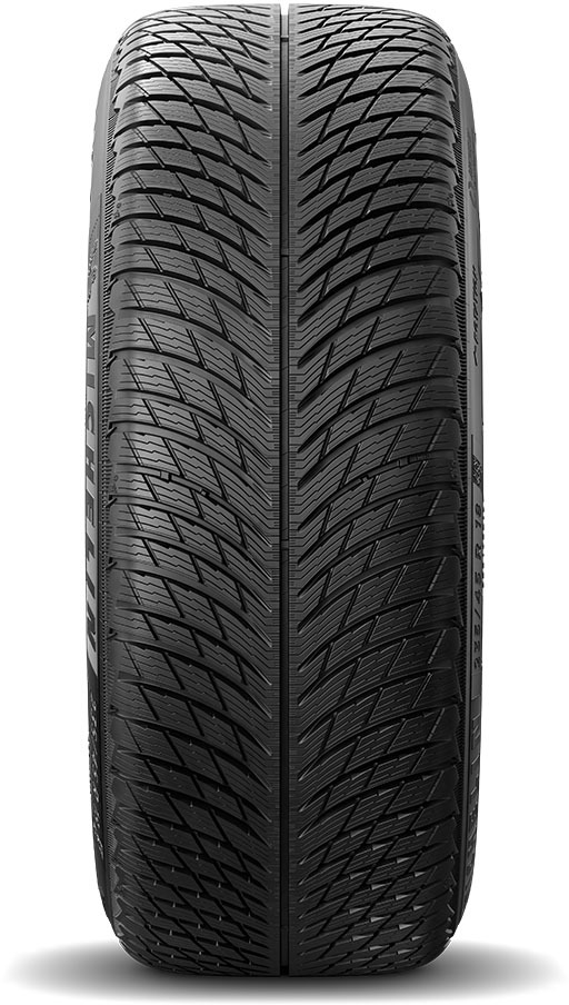 4 of 4 Open larger front view of tire