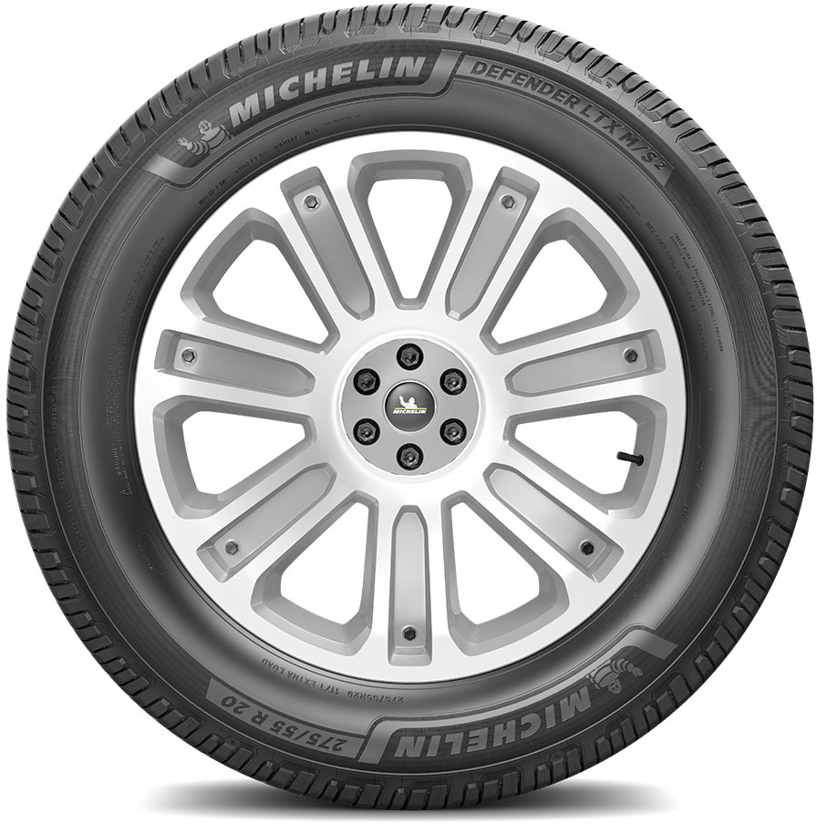 2 of 4 Open larger sidewall view of tire