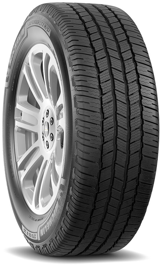 Larger angle view of  tire