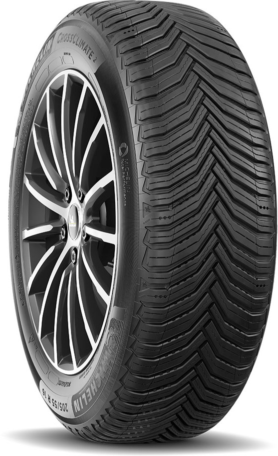 Larger angle view of  tire