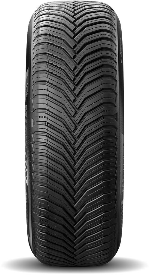 Larger front view of tire