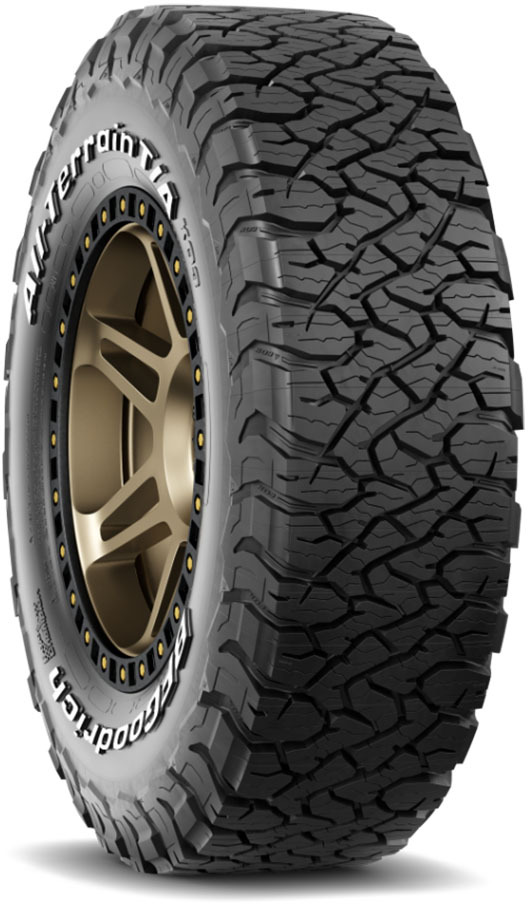 Larger angle view of  tire