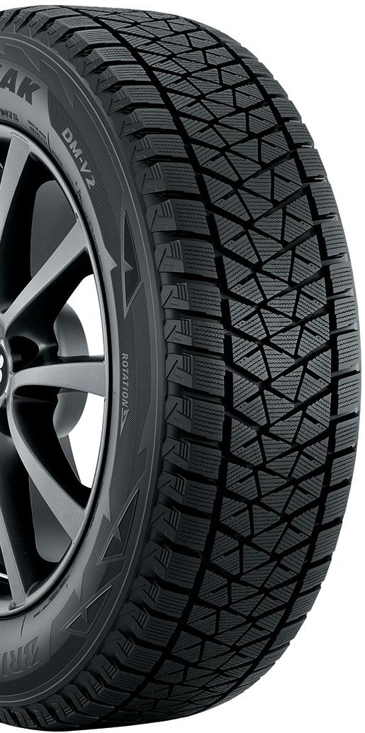 Bridgestone - BLIZZAK DM-V2