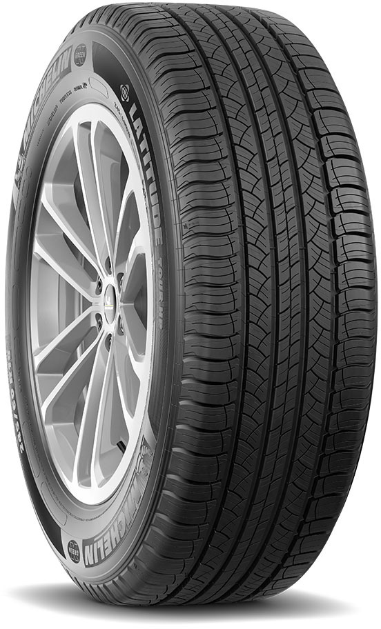 Larger angle view of  tire