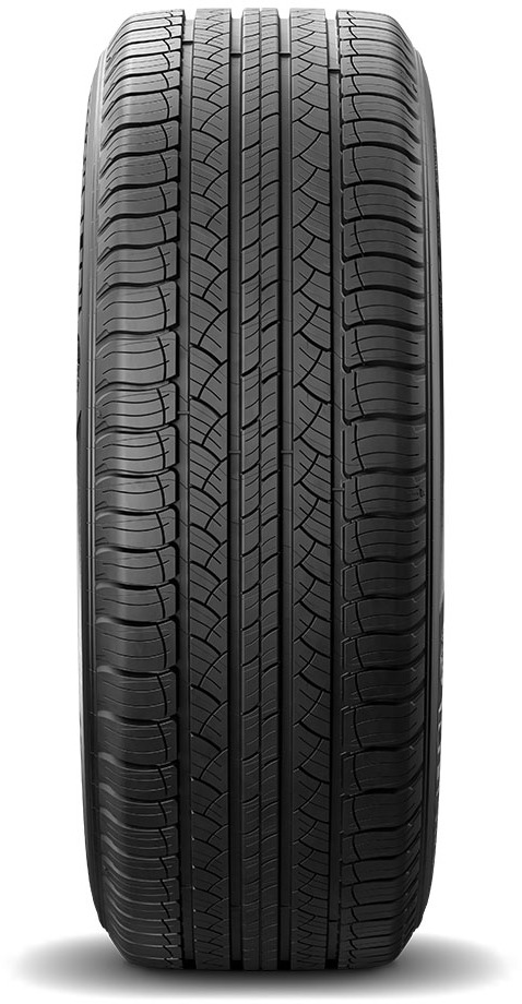 Larger front view of tire