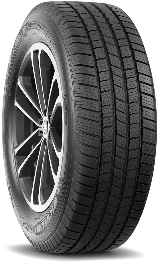 Larger angle view of  tire