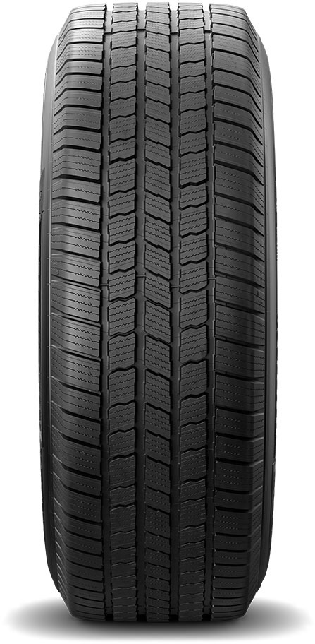 Larger front view of tire