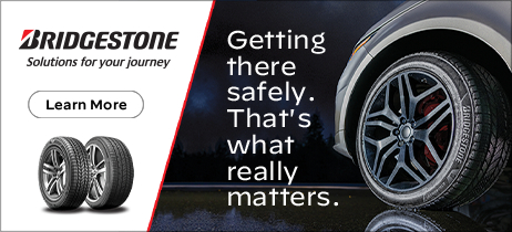 Getting there safely. That's what really matters. Bridgestone. Learn more