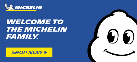 Welcome to the Michelin Family. Shop Now.