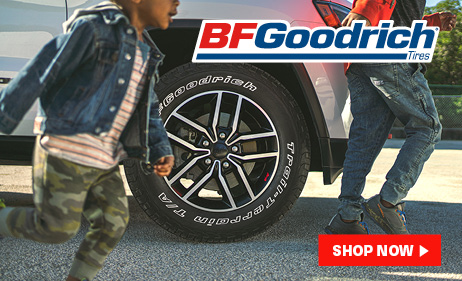 BFGoodrich Tires. Shop now