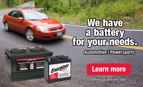 We have a Battery for your needs.