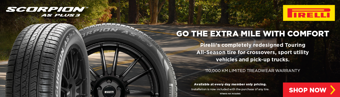 Pirelli Scorpion AS Plus 3 tires. Shop now.