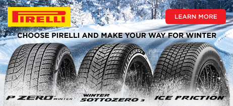 Choose Pirelli and make your way for winter.