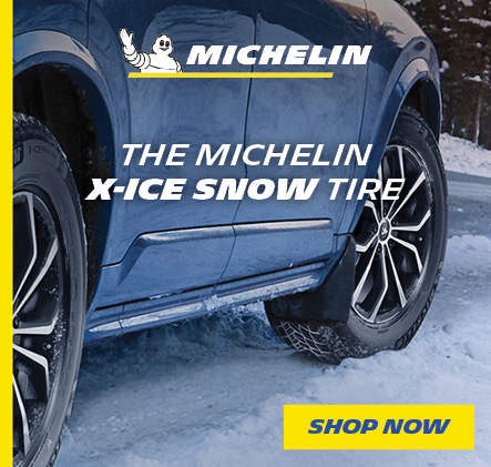 Michelin. The Michelin X-ICE Snow tire. Shop Now.