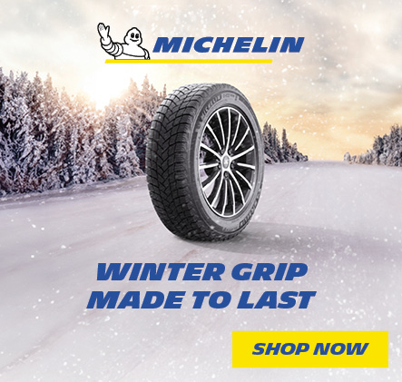 Michelin. Winter grip made to last. Shop Now.