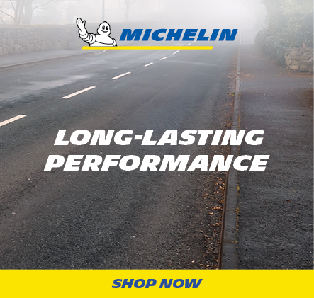 Michelin. Long-Lasting Performance. Shop Now.