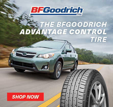 BFGoodrich Tires. The BFGoodrich Advantage Control Tire. Shop now.