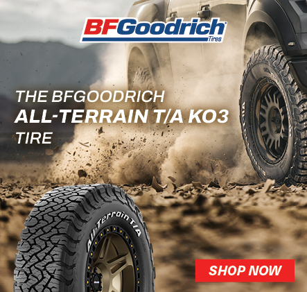 BFGoodrich Tires. Shop now.