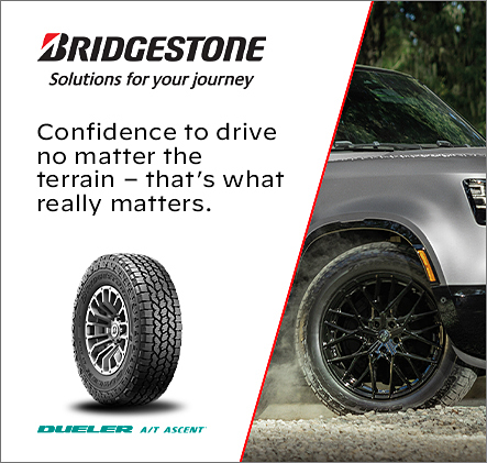 Bridgestone Dueler A/T Ascent tires