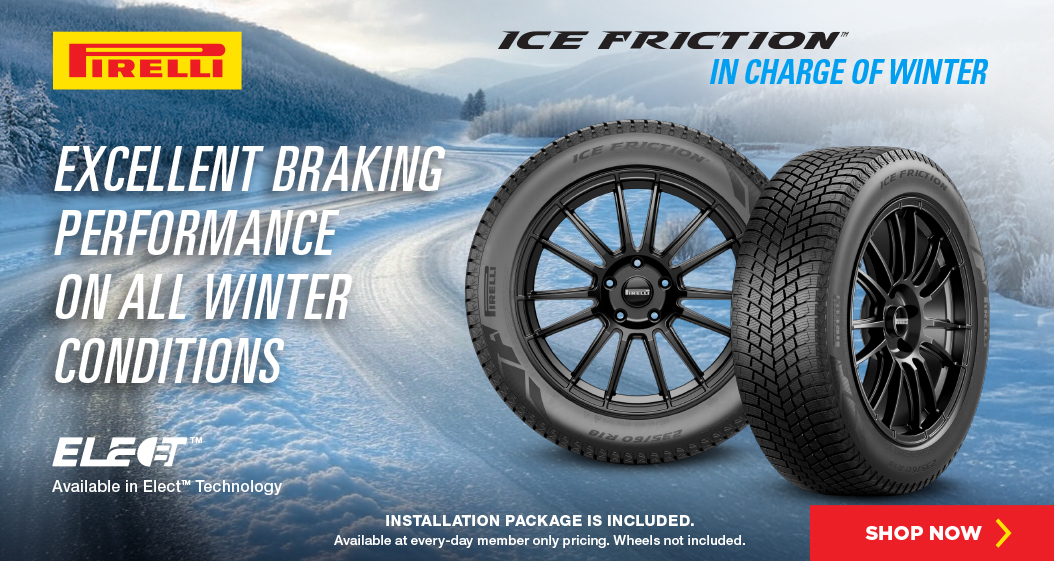 Pirelli Ice Friction tires. Shop now.