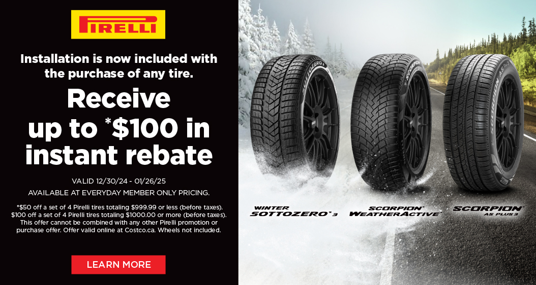 Shop for Tires Costco Tires