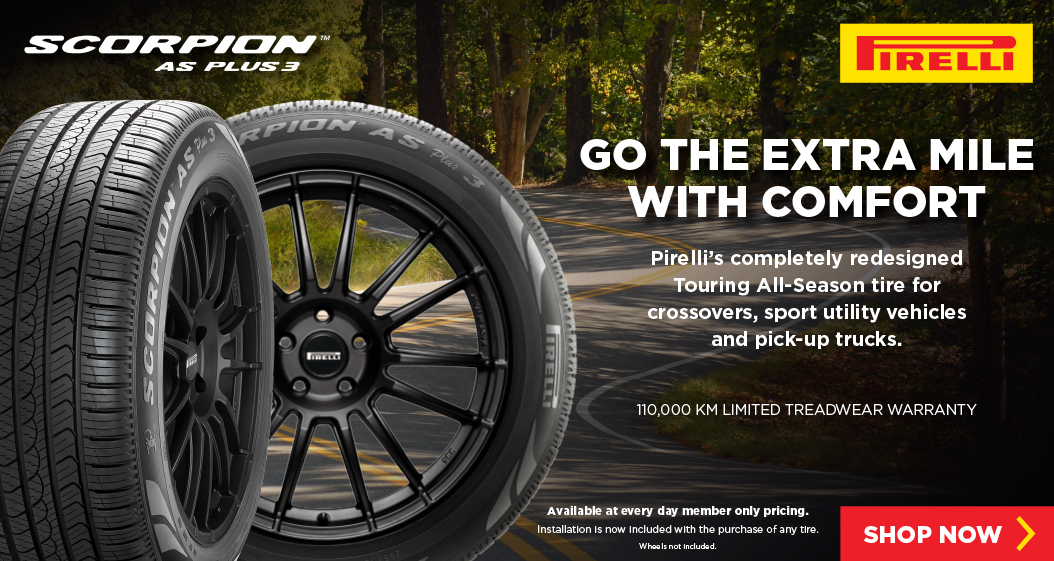 Pirelli Scorpion AS Plus 3 tires. Shop now.