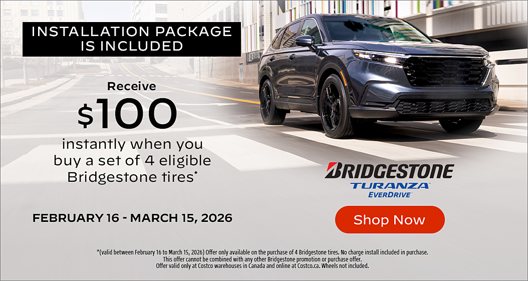 Bridgestone | Costco Tires