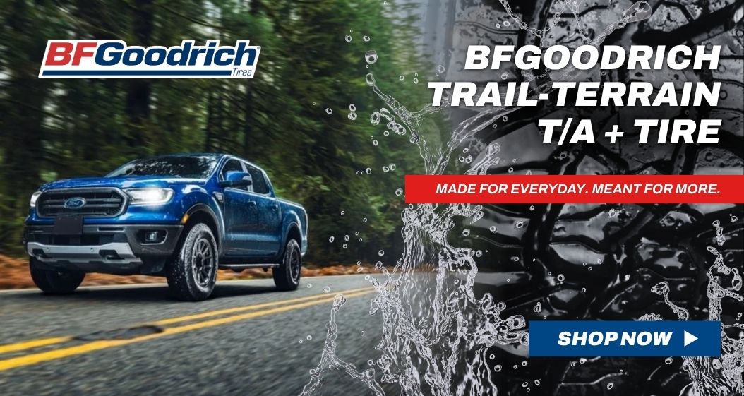 BFGoodrich Trail-Terrain T/A+ Tire. Shop now.