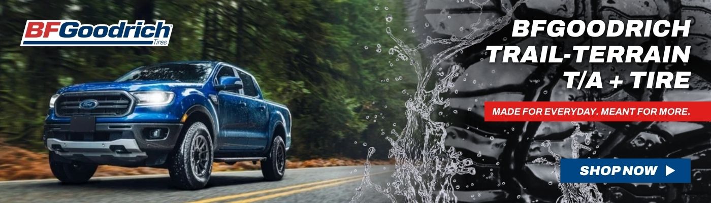 BFGoodrich Trail-Terrain T/A+ Tire. Shop now.