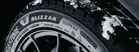 Bridgestone Blizzak IcePeak