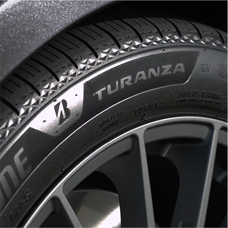 Watch video, Turanza EV tires, Opens a Dialog