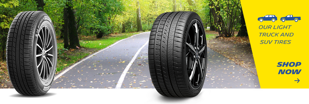 Our Light truck and SUV Tires Shop Now. Opens a Dialog