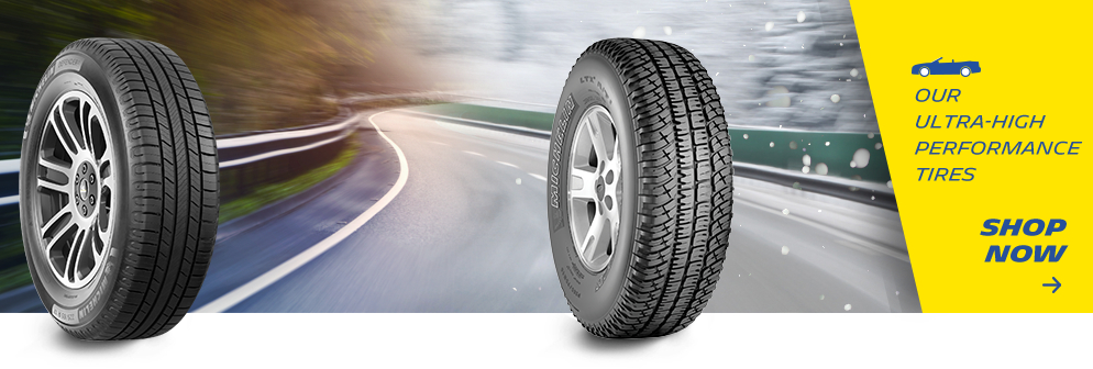 Our Ultra-high performance Tires Shop Now. Opens a Dialog